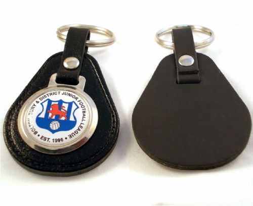 Pear keyfob 25mm premium quality